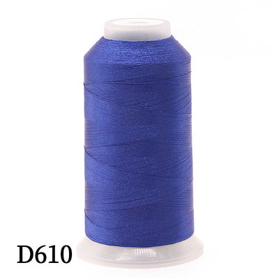 135G filo della macchina di ricamo in poliestere 120d per un ricamo consistente e bello