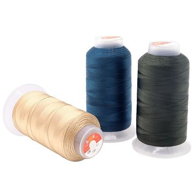 Supporto 7 giorni Ordine campione Tempo di consegna 100g Filato di nylon ad alta tenacità per prodotti in pelle