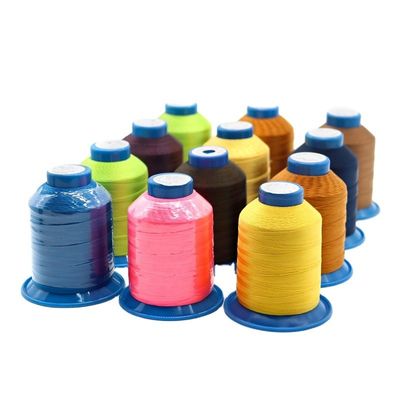 Acque resistenti 100 g/rollo filo di cucitura in nylon V69 Tex 70 210D/3 69 per cuoio e durevole
