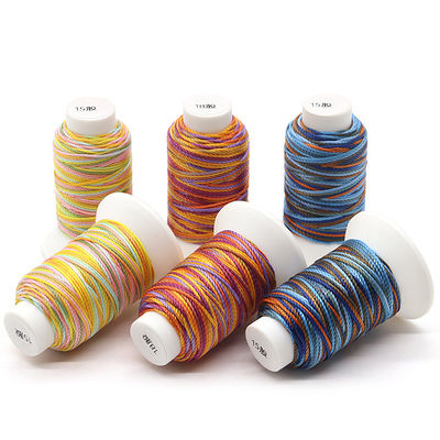 1.0mm MERCERIZZED Colorato corda intrecciata Fabbricazione a mano Braccialetti di amicizia