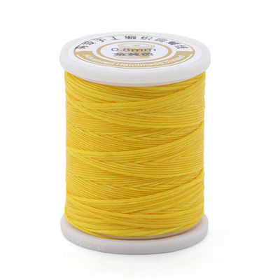 Flat Waxed Sewing Thread For Leather Stitching 0,8 mm 50 metri Wax Thread 12color per set