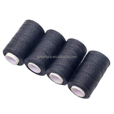 150D 1mm Conteggio dei filati Cordone di filo poliestere cerato per artigianato fai da te e forniture di cucitura