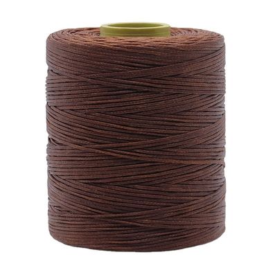 Filato cerato ad alta tenacità 0,8 mm per la lavorazione del cuoio 400G Peso forte e resistente