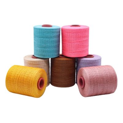 Cordone per bracciale con filo di cera di poliestere con lunghezza 680m e 0,8mm Hilo Encerado De Coser
