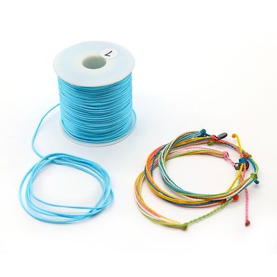 Armatura fai-da-te Raggiunte Correa Cordone di cotone cerato e filo cerato Colletto corda