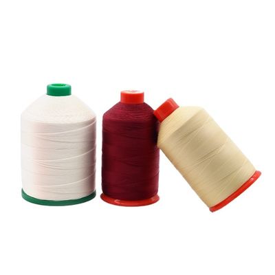 T90 280D/3 N66 fili di cucitura di nylon legato per tappezzeria in pelle impermeabile 1100 Yards