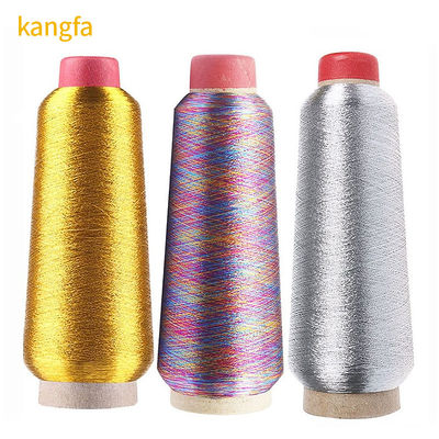 3300y/cone MS 150d Lurex filo di cucitura metallico per crochet fine ST 100% poliestere cono