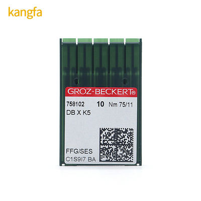 Aghi per ricamo Groz Beckert 65/9 75/11 resistenti alle alte temperature per cucire