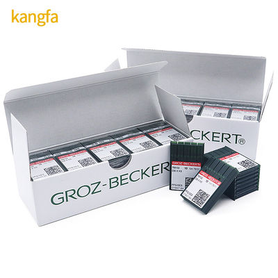 Aghi per ricamo Groz Beckert 65/9 75/11 resistenti alle alte temperature per cucire