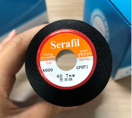 Tex135 Tex70 Tex90 Tessuto in poliestere filo Dacron per esterni Serafil Amman Group