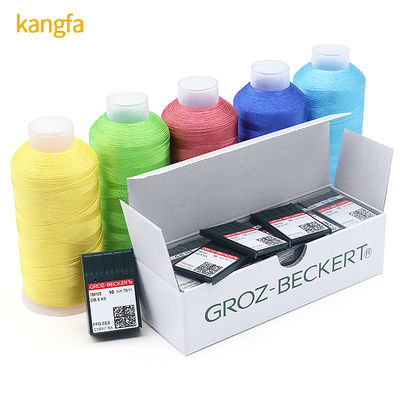Aghi per ricamo Groz Beckert 65/9 75/11 resistenti alle alte temperature per cucire