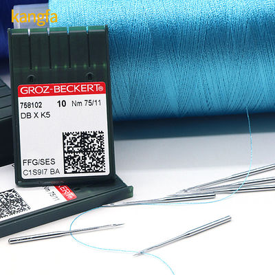 Aghi per ricamo Groz Beckert 65/9 75/11 resistenti alle alte temperature per cucire