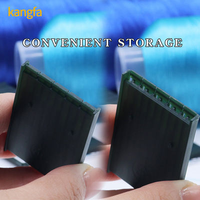 Aghi di ricamo importati computerizzati Aghi di titanio Aghi d'oro Forza sufficiente