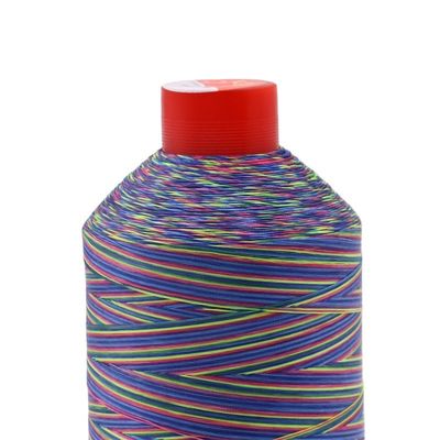 Filato di cucitura in nylon legato 210D per scarpe Ecofriendly Lunghezza e colore personalizzati Kangfa