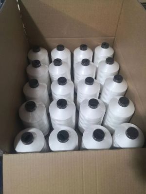100% filo di cucitura in poliestere 304 colori 20000Y Lunghezza 210D/3 20/3 Selezione