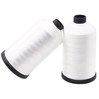 Tessitura 100% poliestere filo di cucitura in poliestere a tre strati 210D/3 20/3 con disegno tinto