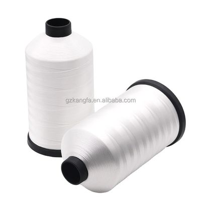 Tessitura 100% poliestere filo di cucitura in poliestere a tre strati 210D/3 20/3 con disegno tinto