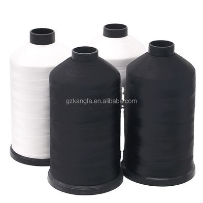 Tessitura 100% poliestere filo di cucitura in poliestere a tre strati 210D/3 20/3 con disegno tinto