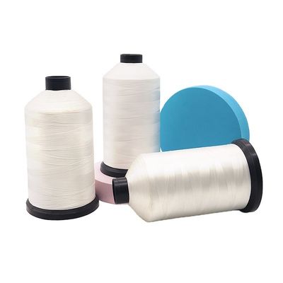 Tessitura 100% poliestere filo di cucitura in poliestere a tre strati 210D/3 20/3 con disegno tinto