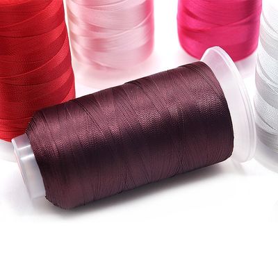 115G Peso filo di cucitura in poliestere resistente per l'artigianato della pelle di diametro 0,15-0,32 mm
