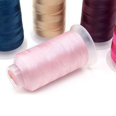 115G Peso filo di cucitura in poliestere resistente per l'artigianato della pelle di diametro 0,15-0,32 mm