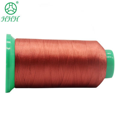 115G Peso filo di cucitura in poliestere resistente per l'artigianato della pelle di diametro 0,15-0,32 mm