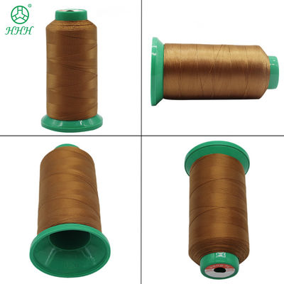 115G Peso filo di cucitura in poliestere resistente per l'artigianato della pelle di diametro 0,15-0,32 mm