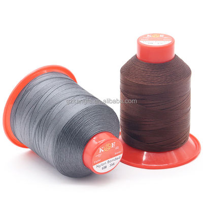 Lungo e colore personalizzati Eco-friendly 210D/3 filo di nylon per la cucitura a mano