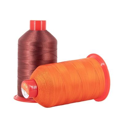3000m Cone Nylbond Tkt-40 White Strong Bonded Thread per tappezzeria 210D/3 40 Tex70