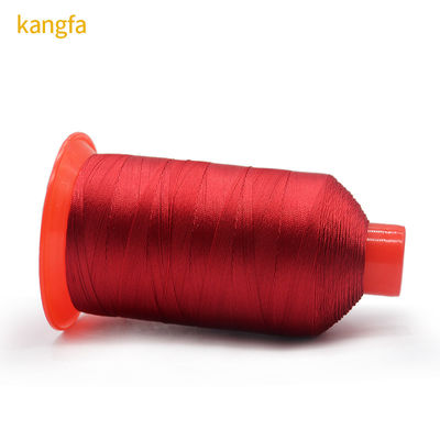 3000m Cone Nylbond Tkt-40 White Strong Bonded Thread per tappezzeria 210D/3 40 Tex70