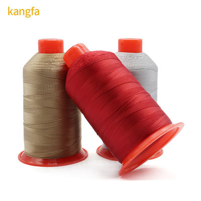 3000m Cone Nylbond Tkt-40 White Strong Bonded Thread per tappezzeria 210D/3 40 Tex70
