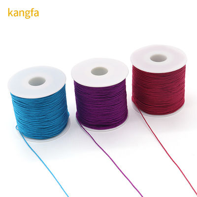 Ritrovamenti di gioielleria Tipo Cord 0.8mm Nylon Cord Thread per Bracelet Vibrante Personalizzato