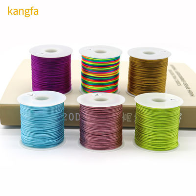 Ritrovamenti di gioielleria Tipo Cord 0.8mm Nylon Cord Thread per Bracelet Vibrante Personalizzato