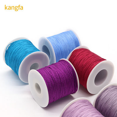 Ritrovamenti di gioielleria Tipo Cord 0.8mm Nylon Cord Thread per Bracelet Vibrante Personalizzato