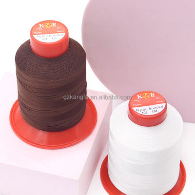 240 colori Kangfa Nylon ad alta tenacità 210d/3 Nylon 66 filo legato