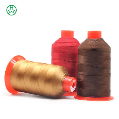 Alta tenacia 3000m Cone Nylbond Tkt-40 bianco Strong Bonded thread per tappezzeria