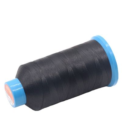 Protezione UV Kangfa filo di cucitura in poliestere impermeabile filo di cuoio 210D/3 Tex50