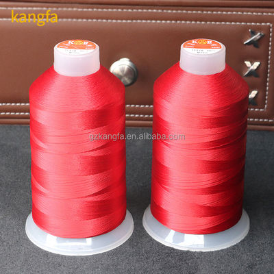 Kangfa T90 92 Filo di cucitura in nylon legato per tappezzeria Calzature da esterno Pelle e sedile auto Pelle