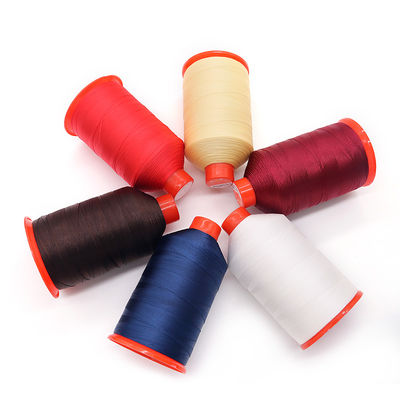 Kangfa T90 92 Filo di cucitura in nylon legato per tappezzeria Calzature da esterno Pelle e sedile auto Pelle