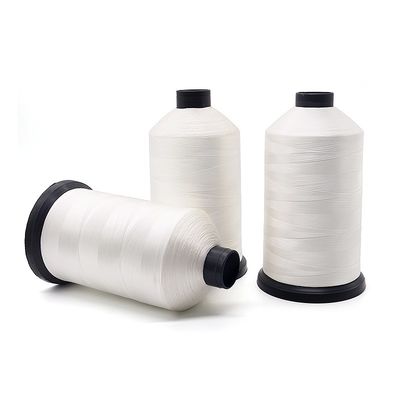 Filati di cucitura in poliestere bianco MERCERIZZATO 210d/3 per la macchina da copertura 1000g 210d/3