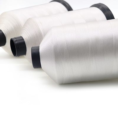 Filati di cucitura in poliestere bianco MERCERIZZATO 210d/3 per la macchina da copertura 1000g 210d/3