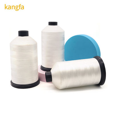 Filati di cucitura in poliestere bianco MERCERIZZATO 210d/3 per la macchina da copertura 1000g 210d/3
