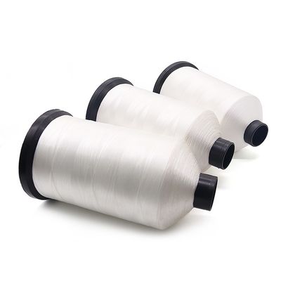 Filati di cucitura in poliestere bianco MERCERIZZATO 210d/3 per la macchina da copertura 1000g 210d/3