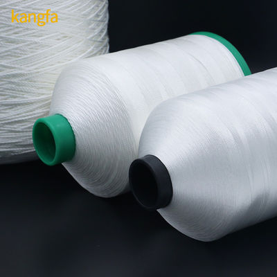 Filati di cucitura in poliestere bianco MERCERIZZATO 210d/3 per la macchina da copertura 1000g 210d/3