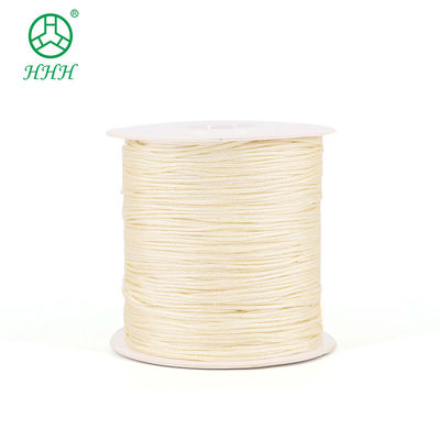 Filato di nylon suede artigianale per perlinea giada Filato di nylon colore singolo o colore arcobaleno
