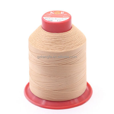 3000m Strongbond Nylon Bonded Thread Tex 70 Perfetto per applicazioni di cucitura su tela