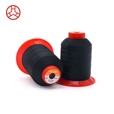 100G Peso filo da cucire durevole per borsa e scarpe 1300Y Lunghezza Tex70 Serafil Poliestere