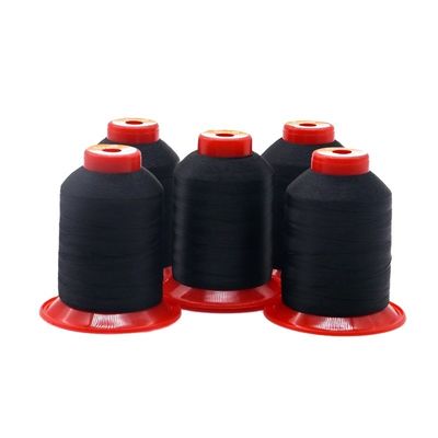 100G Peso filo da cucire durevole per borsa e scarpe 1300Y Lunghezza Tex70 Serafil Poliestere