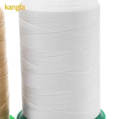3000m Cone Nylbond Tkt-40 White Strong Bonded Thread per tappezzeria 210D/3 40 Tex70