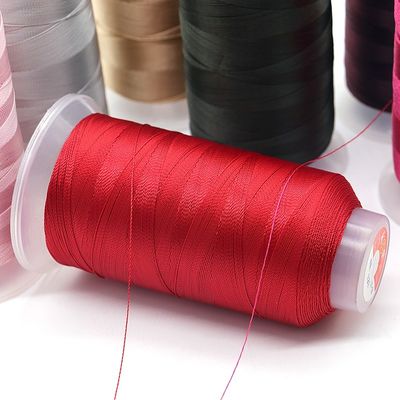100% poliestere 420D/3 0,15-0,32 mm Filtro in nylon ad alta resistenza per cucitura di cuoio
